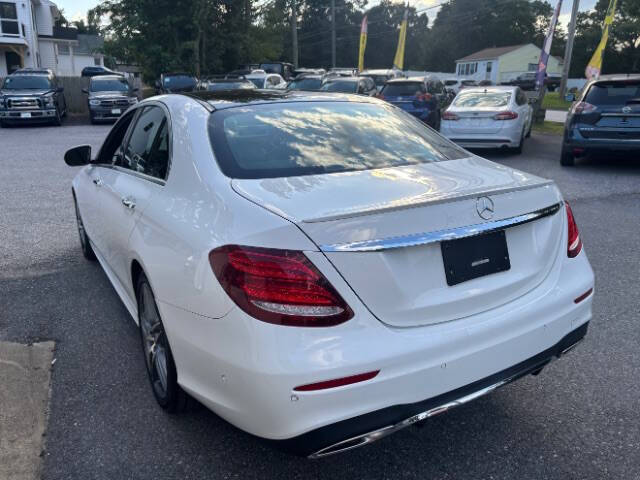 2018 Mercedes-Benz E-Class E 300 4MATIC