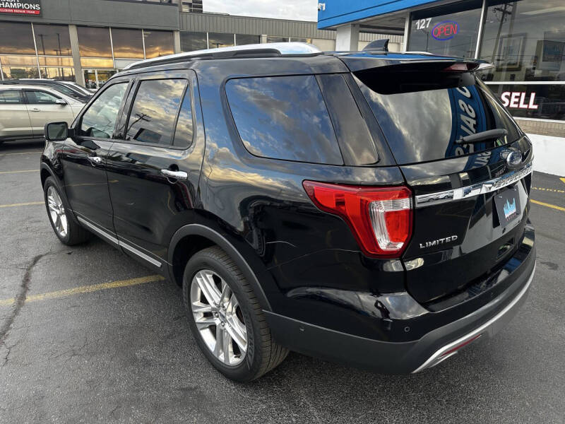 2017 Ford Explorer Limited