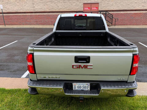 2018 GMC Sierra 1500 SLE