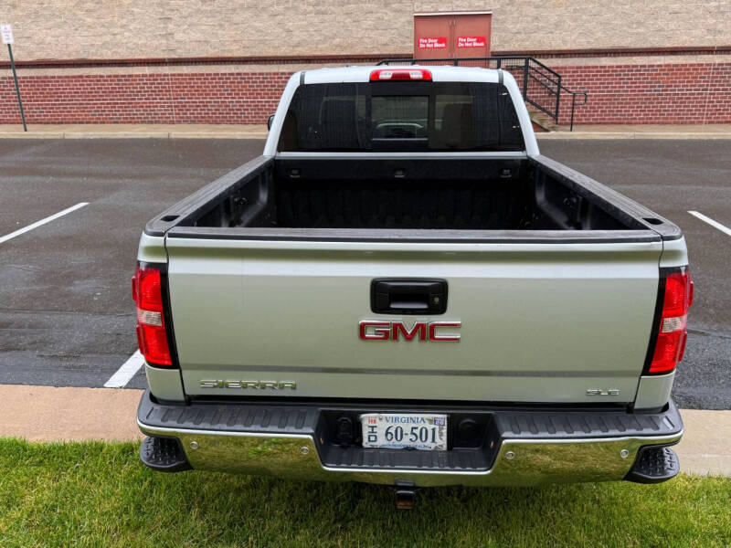 2018 GMC Sierra 1500 SLE