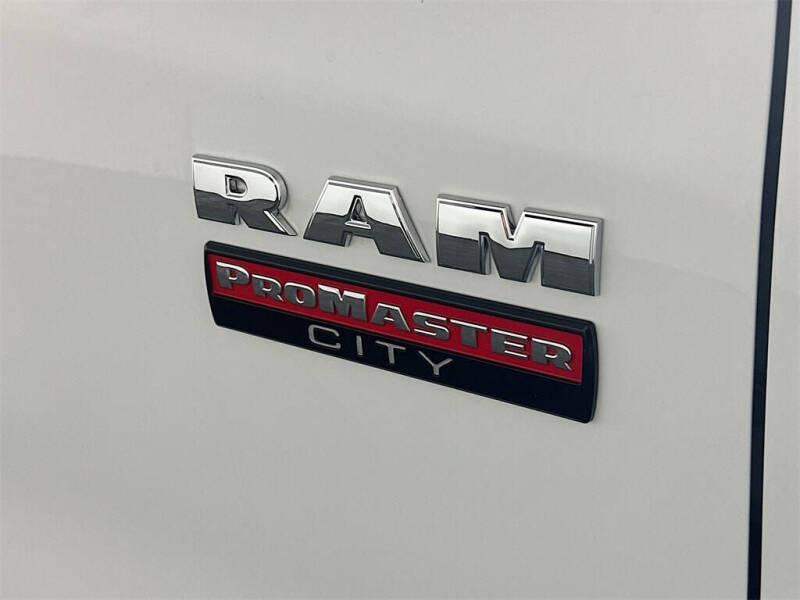 2021 RAM ProMaster City Tradesman