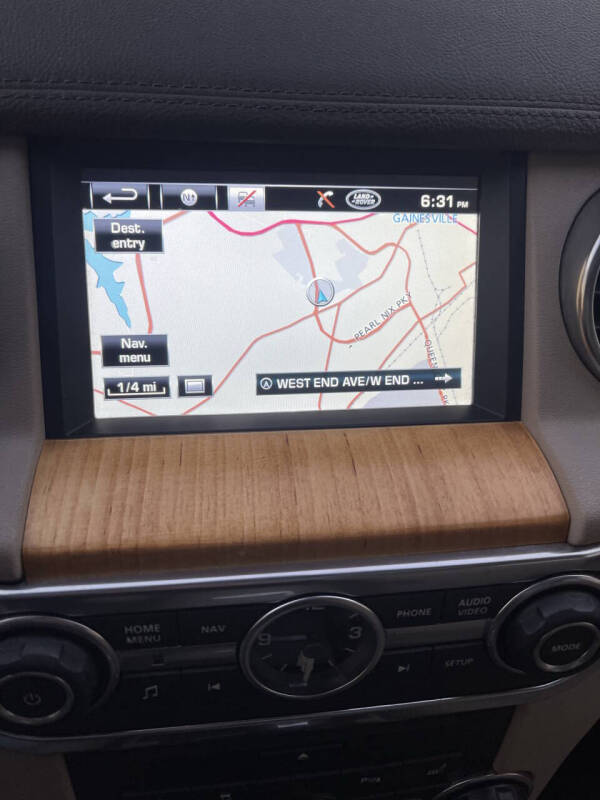 2013 Land Rover LR4 HSE