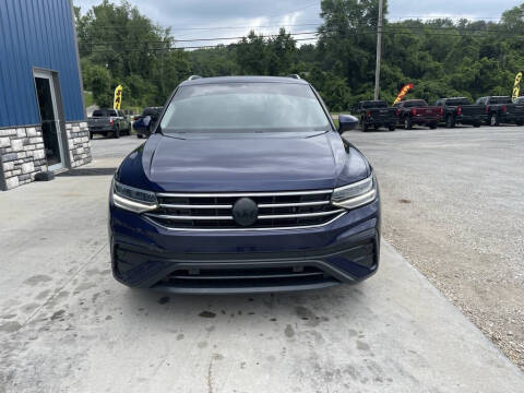 2022 Volkswagen Tiguan SE 4Motion