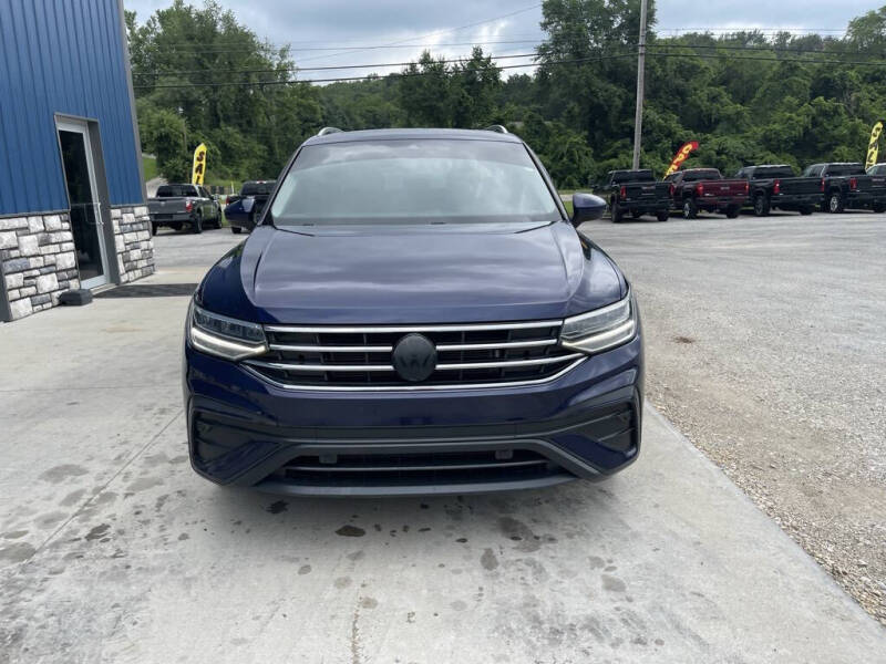 2022 Volkswagen Tiguan SE 4Motion