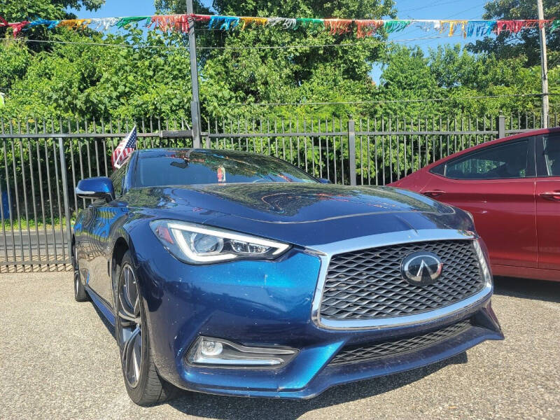 2019 Infiniti Q60 for sale at EZ PASS AUTO SALES LLC in Philadelphia PA