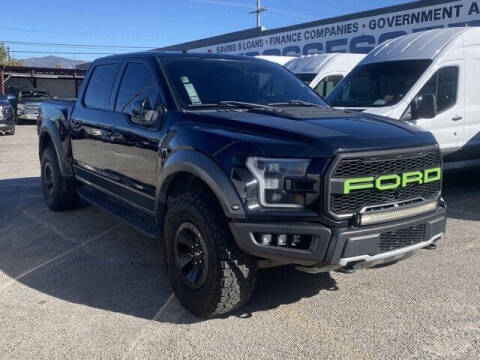 2018 Ford F-150 Raptor