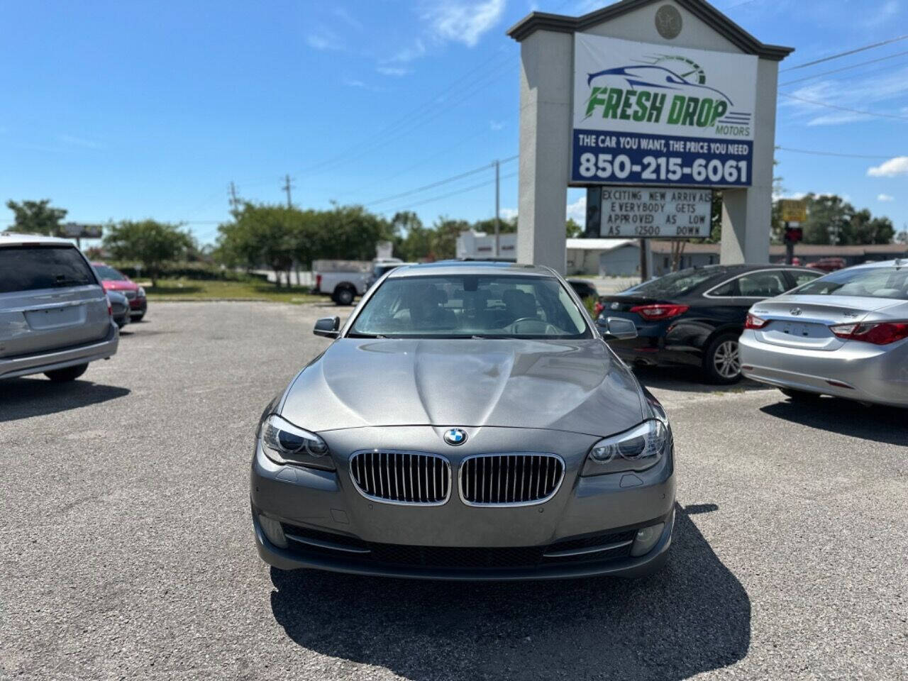 2013 BMW 5 Series for sale at Fresh Drop Motors in Panama City, FL