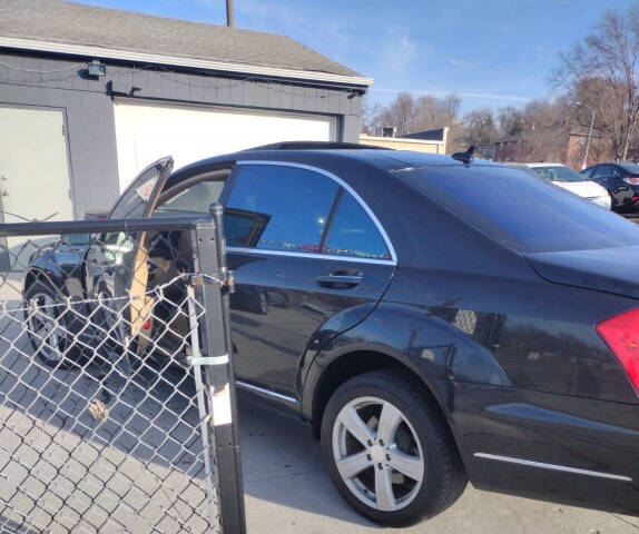 2013 Mercedes-Benz S-Class for sale at AK Used Auto Sales LLC in Omaha, NE