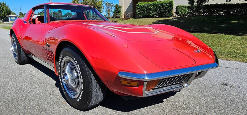 1972 Chevrolet Corvette