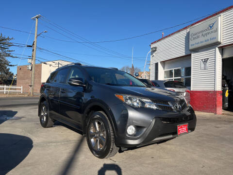 2015 Toyota RAV4 for sale at New Park Avenue Auto Inc in Hartford CT