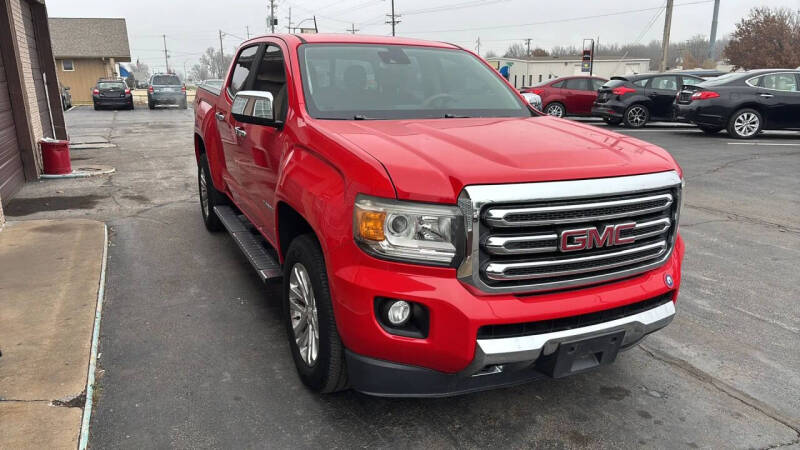 2016 GMC Canyon