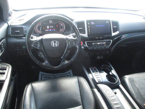 2016 Honda Pilot Elite