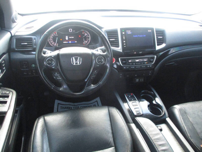 2016 Honda Pilot Elite