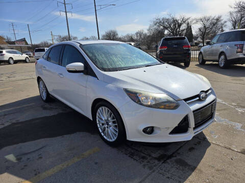 2014 Ford Focus Titanium