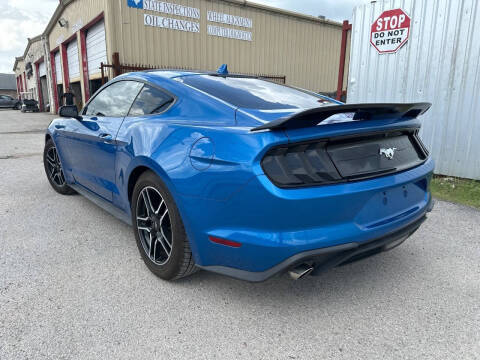 2021 Ford Mustang EcoBoost