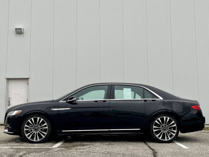 Used 2017 Lincoln Continental Select with VIN 1LN6L9TP0H5624020 for sale in Fort Dodge, IA