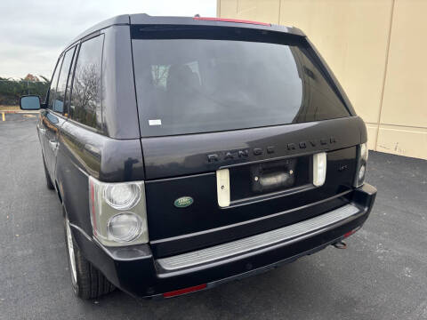 2008 Land Rover Range Rover HSE