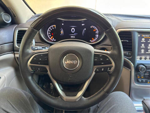 2018 Jeep Grand Cherokee Overland