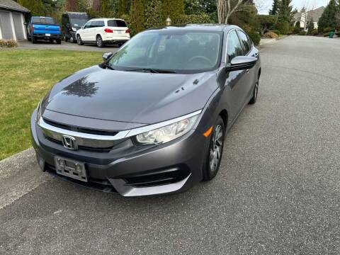 2016 Honda Civic for sale at SNS AUTO SALES in Seattle WA