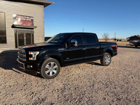 2017 Ford F-150 Platinum