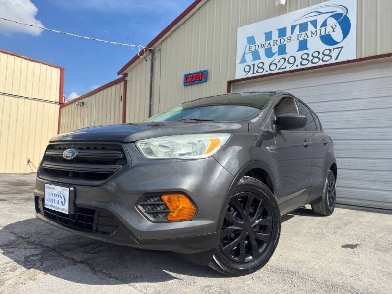 2017 Ford Escape S