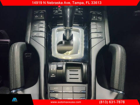 2017 Porsche Cayenne S