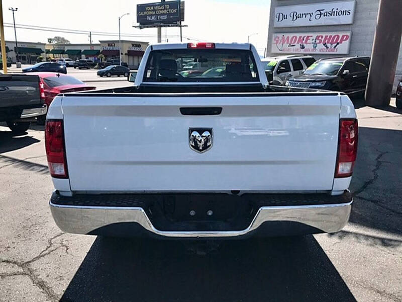 2016 RAM 1500 Tradesman