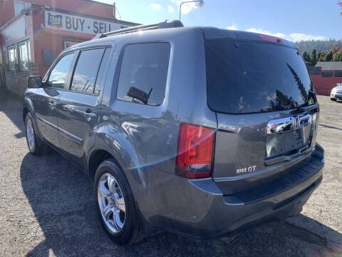 2012 Honda Pilot EX-L