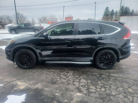 2014 Honda CR-V for sale at Drive Motor Sales in Ionia MI