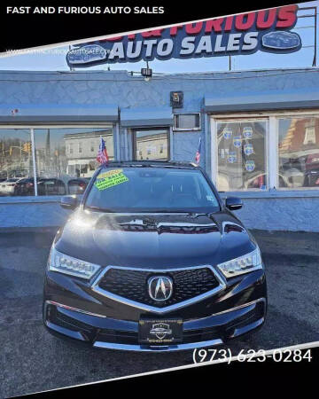 2020 Acura MDX for sale at FAST AND FURIOUS AUTO SALES in Newark NJ