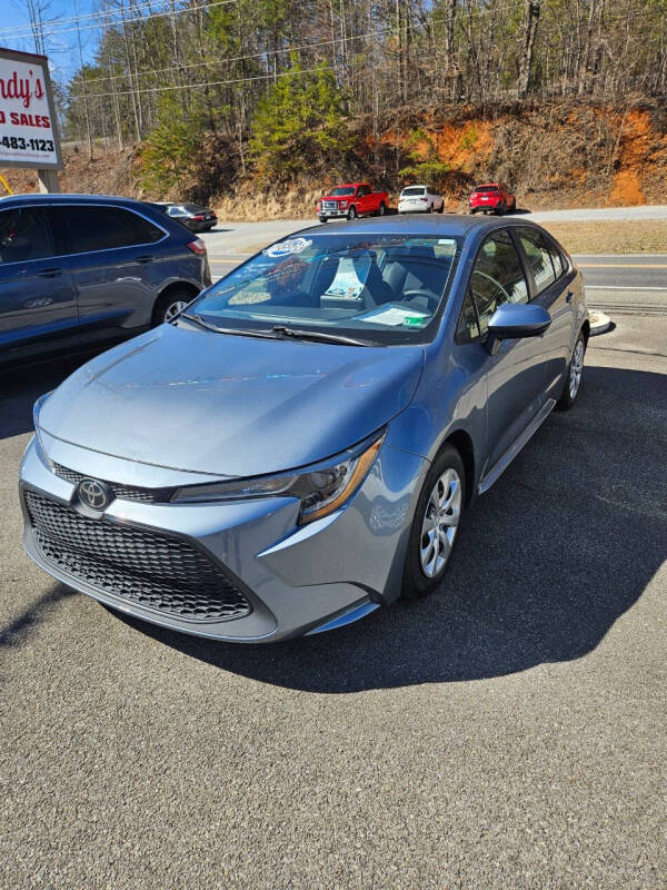 2021 Toyota Corolla for sale at Randy's Auto Sales in Rocky Mount VA