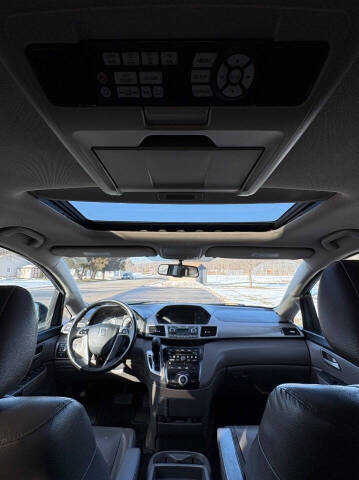 2013 Honda Odyssey EX-L w/DVD