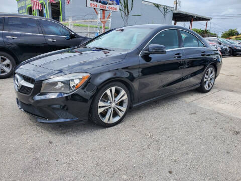 2016 Mercedes-Benz CLA for sale at INTERNATIONAL AUTO BROKERS INC in Hollywood FL