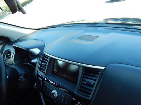 2015 Nissan Pathfinder S