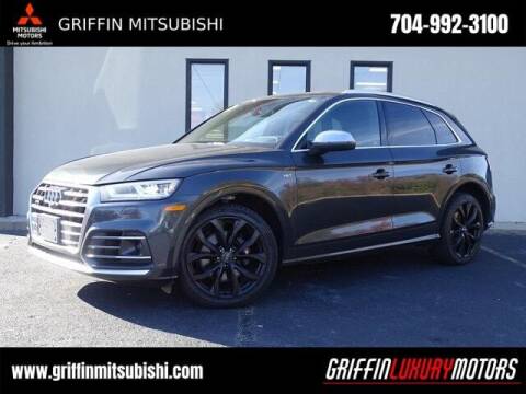 2018 Audi SQ5 for sale at Griffin Mitsubishi in Monroe NC