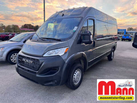 2026 RAM ProMaster
