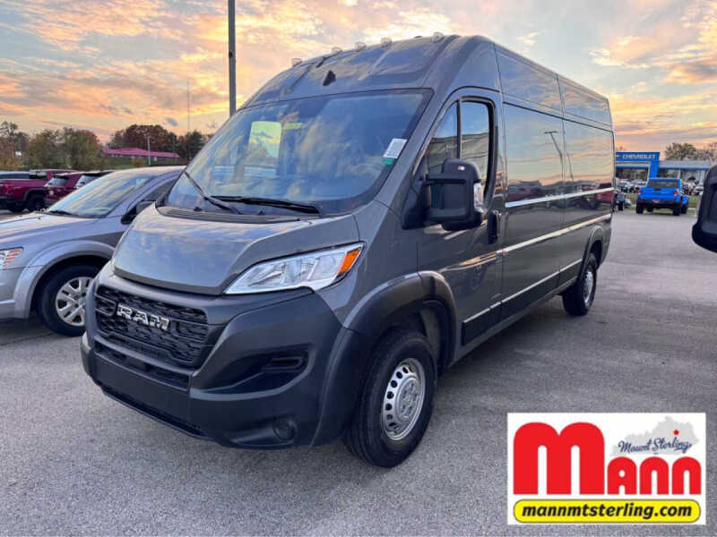 2026 RAM ProMaster