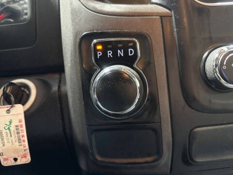 2022 RAM 1500 Classic Tradesman