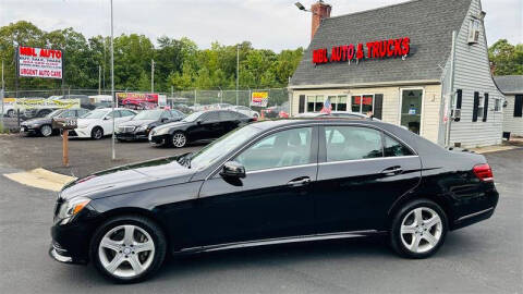 2014 Mercedes-Benz E-Class