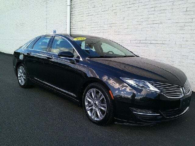 2013 Lincoln MKZ