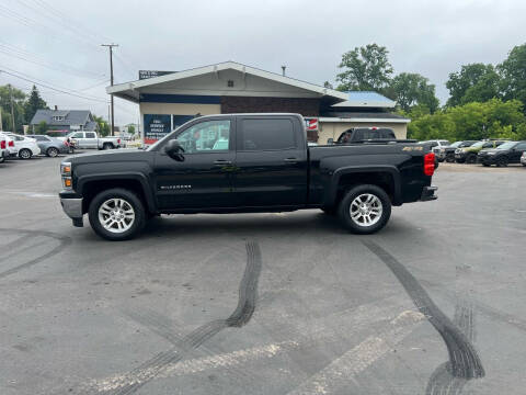 2014 Chevrolet Silverado 1500 for sale at Spears Auto and Repair in Cadillac MI