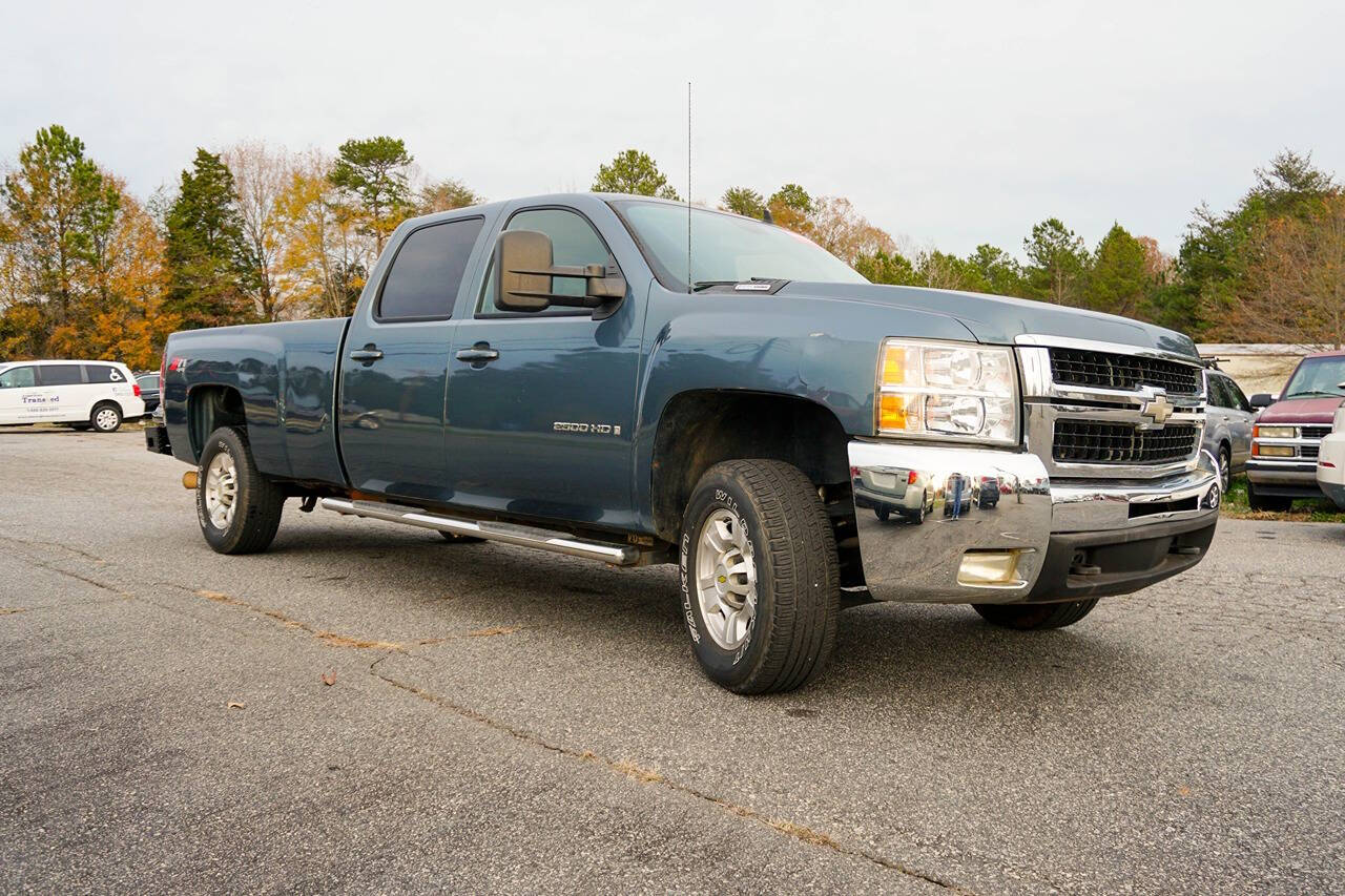 2008 Chevrolet Silverado 2500HD for sale at SAT Automotive & Transmission LLC in Chesnee, SC