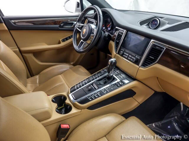 2018 Porsche Macan
