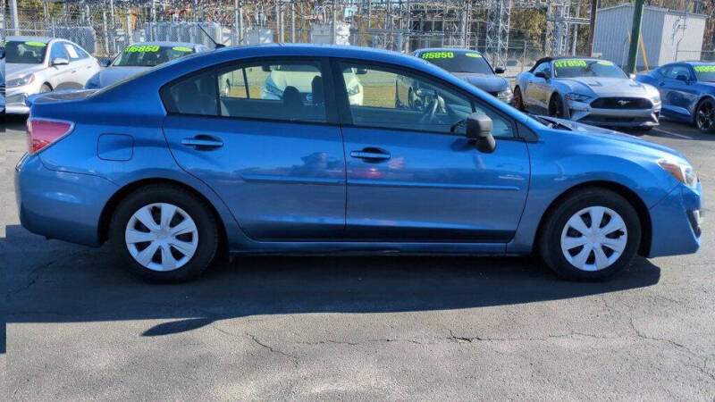 2015 Subaru Impreza 2.0i