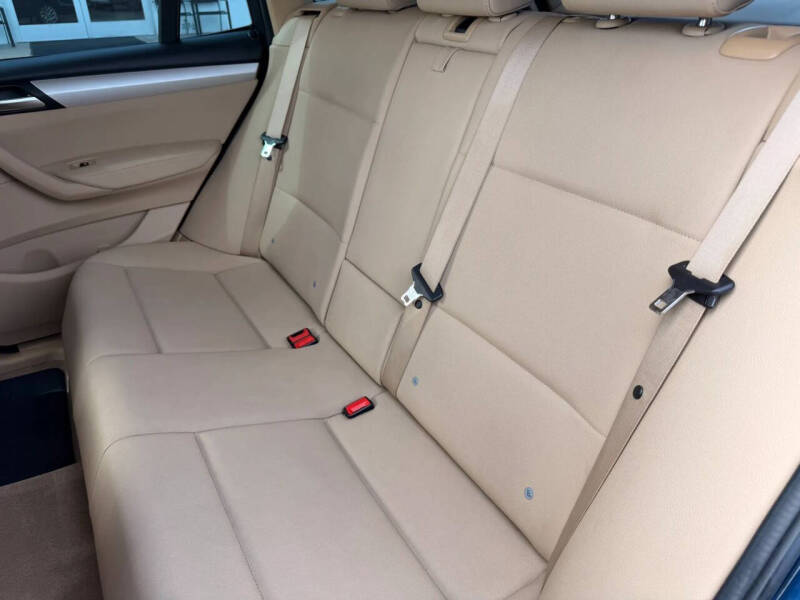 2014 BMW X3 xDrive28i