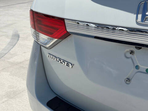 2016 Honda Odyssey EX-L