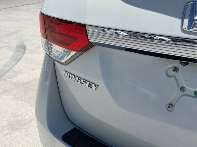 2016 Honda Odyssey EX-L