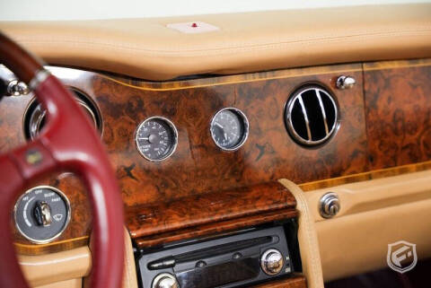 2001 Rolls-Royce Corniche