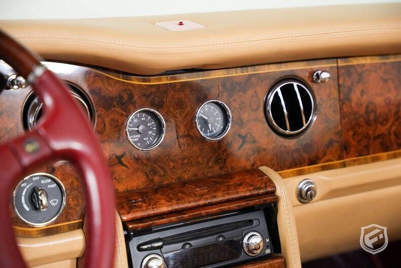 2001 Rolls-Royce Corniche