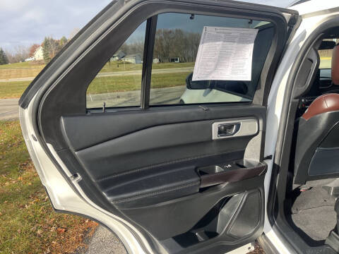 2020 Ford Explorer Platinum